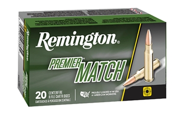 Picture of Remington Ammunition Premier Match 6.5PRC 145gr Berger Open Tip Match 20 Per Box/10 Case 27673