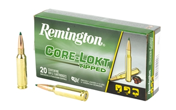 Picture of Remington Ammunition Core-Lokt Tipped 6.5Creedmoor 129gr Core-Lokt Tipped 20 Per Box/10 Case 29017
