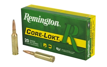 Picture of Remington Ammunition Core-Lokt 6mmCreedmoor 100gr Pointed Soft Point Core-Lokt 20 Per Box/10 Case 29049