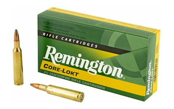 Picture of Remington Ammunition Core-Lokt 6mm 100gr Pointed Soft Point Core Lokt 20 Per Box/10 Case 29051