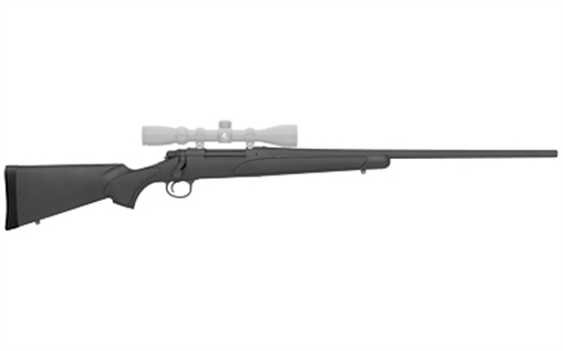 Picture of Remington Firearms (New) 700 ADL Full Size 300 Win Mag 3+1 26" Matte Blued Carbon Steel Barrel, Matte Blued Drilled & Tapped Steel Receiver, Matte Black Fixed Synthetic Stock, Right Hand R27099