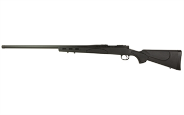 Picture of Remington 700, ADL Varmint, Bolt Action Rifle, 22-250 Remington, 26" Barrel, Threaded, Matte Finish, Black, Timney Impact700 Trigger, Synthetic Stock, 4 Rounds, Right Hand R85426