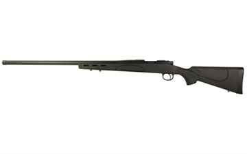 Picture of Remington 700, ADL Varmint, Bolt Action Rifle, 223 Remington, 26" Barrel, Threaded, Matte Finish, Black, Timney Impact700 Trigger, Synthetic Stock, 4 Rounds, Right Hand R85427