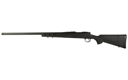 Picture of Remington 700, ADL Varmint, Bolt Action Rifle, 308 Winchester, 26" Barrel, Threaded, Matte Finish, Black, Timney Impact700 Trigger, Synthetic Stock, 4 Rounds, Right Hand R85428