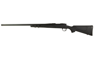 Picture of Remington 700, ADL Varmint, Bolt Action Rifle, 308 Winchester, 26" Barrel, Threaded, Matte Finish, Black, Timney Impact700 Trigger, Synthetic Stock, 4 Rounds, Right Hand R85428