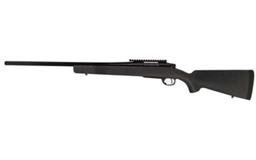 Picture of Remington 700, Alpha 1 Hunter, Bolt Action Rifle, 7MM PRC, 24" Barrel, Threaded 5/8X24, Satin Finish, Black, Timney Hunter Elite Straight Trigger, Composite Carbon Fiber Stock, Gray with Black and White Speckles, 3 Rounds, Right Hand R68920