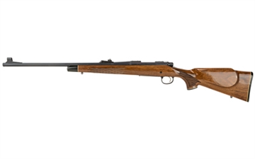 Picture of Remington 700 BDL, Bolt Action Rifle, 6.5 Creedmoor, 22" Barrel with Iron Sights, Polished Blued Finish, American Walnut Stock, 4 Rounds, Right Hand R25804