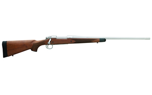 Picture of Remington Firearms (New) 700 CDL SF Full Size 7mm PRC 3+1 26" Satin Stainless Fluted Barrel, Drilled & Tapped Stainless Steel Receiver, Satin Walnut Fixed Stock, Right Hand R84022