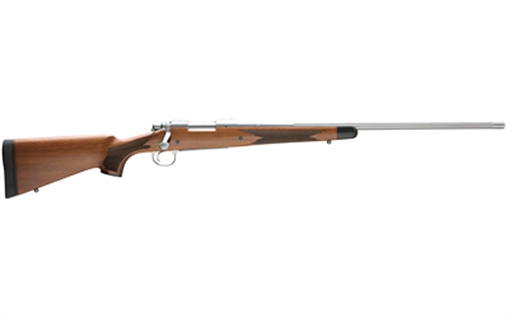 Picture of Remington Firearms (New) 700 CDL SF Full Size 270 Win 4+1 24" Satin Stainless Fluted Barrel, Drilled & Tapped Stainless Steel Receiver, Satin American Walnut Fixed Stock, Right Hand R84014