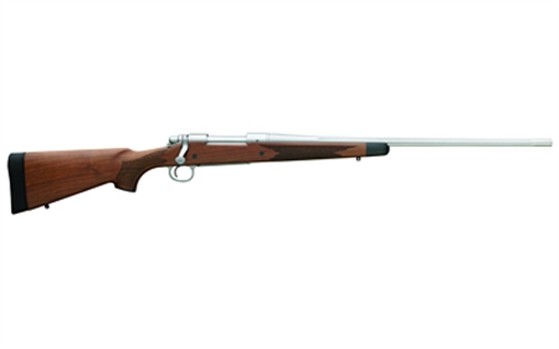 Picture of Remington Firearms (New) 700 CDL SF Full Size 308 Win 4+1 24" Satin Stainless Fluted Barrel, Drilled & Tapped Stainless Steel Receiver, Satin American Walnut Fixed Stock, Right Hand R84018