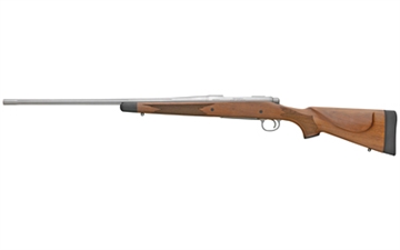 Picture of Remington Firearms (New) 700 CDL SF Full Size 7mm Rem 3+1 26" Satin Stainless Fluted Barrel, Drilled & Tapped Stainless Steel Receiver, Satin American Walnut Fixed Stock, Right Hand R84016