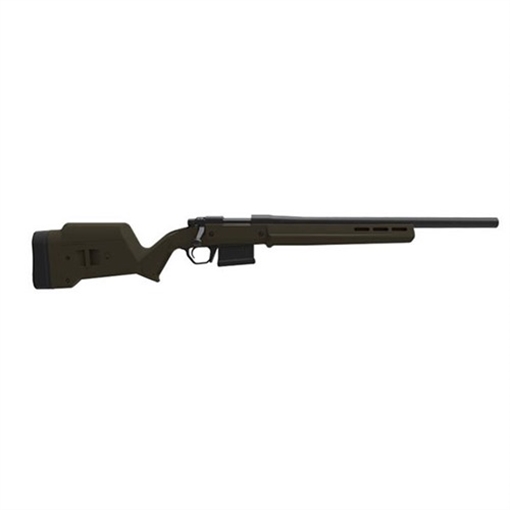 Picture of Magpul MAG495-ODG Hunter 700 Stock Fixed with Aluminum Bedding & Adjustable Comb OD Green Synthetic for Remington 700 SA MAG495ODG