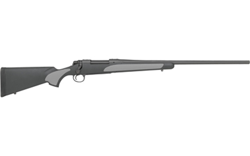 Picture of Remington Firearms (New) 700 SPS Full Size 270 Win 4+1 24" Matte Black Carbon Steel Barrel, Drilled & Tapped Carbon Steel Receiver, Matte Black w/Gray Panels Fixed Synthetic Stock, Right Hand R27361