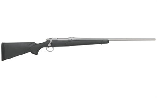 Picture of Remington Firearms (New) 700 SPS Full Size 30-06 Springfield 4+1, 24" Matte Stainless Steel Barrel & Receiver, Matte Black w/Gray Panels Fixed Synthetic Stock, Right Hand R27269