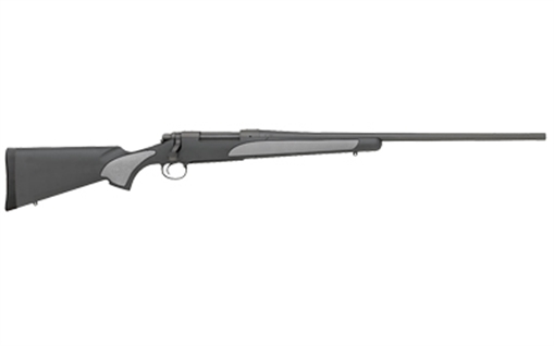Picture of Remington Firearms (New) 700 SPS Compact Compact 7mm-08 Rem 4+1 20" Matte Black Steel Barrel, Drilled & Tapped Carbon Steel Receiver, Matte Black w/Gray Panels Fixed Synthetic Stock, Right Hand R84153