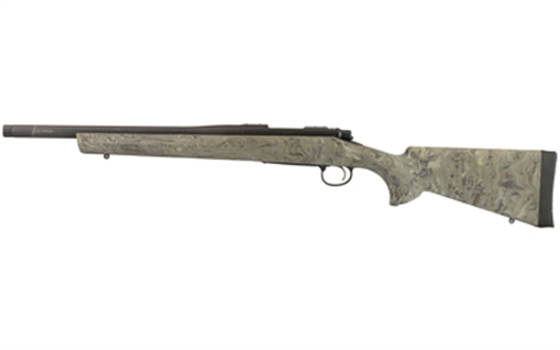 Picture of Remington Firearms (New) 700 SPS Tactical 300 Blackout 5+1 16.50" Matte Blued Heavy Barrel Matte Blued Carbon Steel Ghillie Green Fixed Hogue Pillar-Bedded Overmolded Stock Right Hand R84205