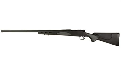Picture of Remington Firearms (New) 700 SPS Varmint Full Size 223 Rem 5+1 26" Matte Black Heavy Threaded Barrel, Drilled & Tapped Steel Receiver, Black Fixed w/Beavertail Forend Synthetic Stock R84222