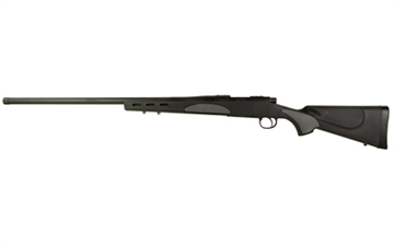 Picture of Remington Firearms (New) 700 SPS Varmint Full Size 223 Rem 5+1 26" Matte Black Heavy Threaded Barrel, Drilled & Tapped Steel Receiver, Black Fixed w/Beavertail Forend Synthetic Stock R84222