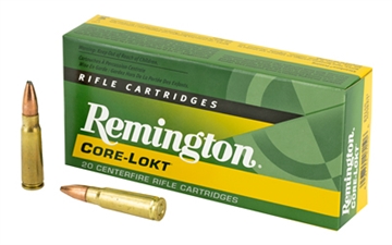 Picture of Remington Remington Core-Lokt Centerfire Rifle Ammo 7.62x39mm 125 gr. Core-Lokt PSP 20 rd. 29125