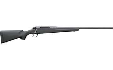 Picture of Remington Model 783, Bolt Action Rifle, 7MM Remington Magnum, 24" Barrel, Synthetic Stock With SuperCell Recoil Pad, Black, CrossFire Adjustable Trigger, Right Hand, 3 Rounds, 1 Magazine R85838