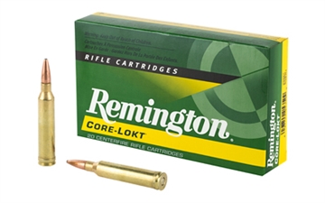 Picture of Remington Ammunition Core-Lokt 7mmRemMag 150gr Pointed Soft Point Core-Lokt 20 Per Box/10 Case 29487
