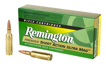 Picture of Remington Core Lokt, 7MM Short Action Ultra Magnum, 150 Grain, Pointed Soft Point, 20 Round Box 27874