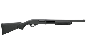 Picture of REM Arms Firearms 870 Express Tactical 12 Gauge 18.50" 4+1 3" Matte Blued Rec/Barrel Matte Black Synthetic Stock Right Hand (Full Size) Includes Fixed Cylinder Choke & Bead Sight R25549