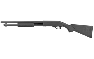 Picture of Remington Firearms (New) 870 Tactical 12 Gauge Pump 3" 6+1 18.50" Matte Black Steel Barrel & Receiver, Matte Black Synthetic Fixed Stock, Fixed Cylinder Choke & Bead Sight R25077