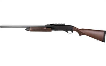 Picture of Remington 870 Fieldmaster, Monte Carlo, Pump Action, 12 Gauge, 3" Chamber, 23" Barrel, Fully Rifled, Glass Bead Finish, Black, Monte Carlo Stock, Front Bead Sights, 4 Rounds R68879 810070688790