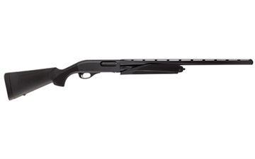 Picture of Remington 870 Fieldmaster, Pump Action, 12 Gauge 3" Chamber, 26" Barrel, Glass Bead Finish, Black, Synthetic Stock, Front Bead Sight, 3 Choke Tubes (RemChoke Full, Modified and Improved Cylinder), 4 Rounds R68872