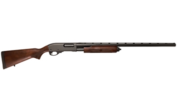 Picture of Remington 870 Fieldmaster, Pump Action, 20 Gauge 3" Chamber, 26" Barrel, Glass Bead Finish, Black, Walnut Stock, Front Bead Sight, 3 Choke Tubes (RemChoke Full, Modified and Improved Cylinder), 4 Rounds R68869