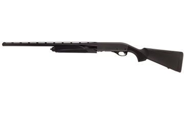 Picture of Remington 870 Fieldmaster, Compact Combo, Pump Action, 20 Gauge, 3" Chamber, 2 Barrels, 1-20" and 1-21" Barrel, Fully Rifled, Glass Bead Finish, Black, Synthetic Stock, Front Bead Sights, 3 Choke Tubes (RemChoke Full, Modified and Improved Cylinder), 4 Rounds R68874