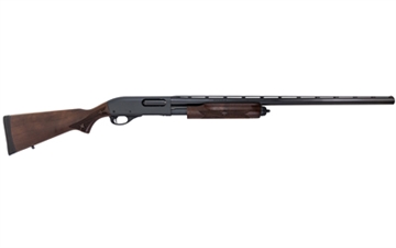 Picture of Remington 870 Fieldmaster, Combo, Pump Action, 12 Gauge, 3" Chamber, 2 Barrels, (1) 20" Fully Rifled Barrel and (1) 26" Smooth Bore Barrel, Glass Bead Finish, Black, Walnut Stock, Front Bead Sights, 3 Choke Tubes (RemChoke Full, Modified, Improved Cylinder), 4 Rounds R68868