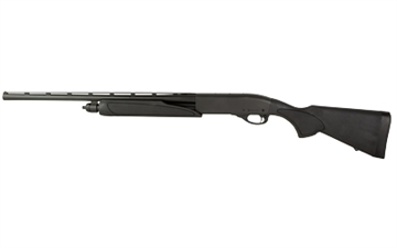 Picture of Remington 870 Fieldmaster, Compact, Pump Action, 20 Gauge, 3" Chamber, 21" Barrel, Glass Bead Finish, Black, Synthetic Stock, Bead Front Sight, 3 Choke Tubes (RemChoke Full, Modified and Improved Cylinder), 4 Rounds R68876