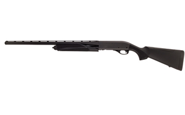 Picture of Remington 870 Fieldmaster, Super Mag, Pump Action, 12 Gauge 3.5" Chamber, 26" Barrel, Glass Bead Finish, Black, Synthetic Stock, Front Bead Sight, 3 Choke Tubes (RemChoke Full, Modified and Improved Cylinder), 4 Rounds R68861