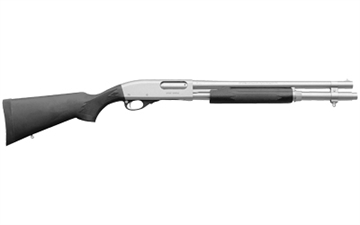 Picture of REM Arms Firearms 870 Special Purpose Marine Magnum 12 Gauge 18.50" 6+1 3" Electroless Nickel-Plated Rec/Barrel Matte Black Synthetic Stock Right Hand (Full Size) Includes Cylinder Choke R25012