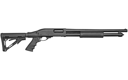 Picture of REM Arms Firearms 870 Express Tactical 12 Gauge 3" 18.50" 6+1 Matte Blued Rec/Barrel Matte Black 6 Position Magpul CTR Stock Right Hand Includes Cylinder Choke & Bead Sight R81212