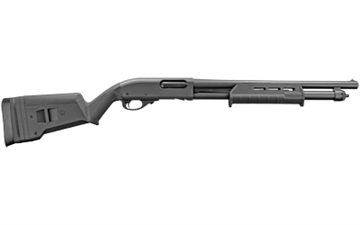 Picture of REM Arms Firearms 870 Express Tactical 12 Gauge 3" 18.50" 6+1 Matte Blued Rec/Barrel Matte Black Fixed Magpul SGA/MOE Stock Right Hand Includes Fixed Cylinder Choke & Bead Sight R81192
