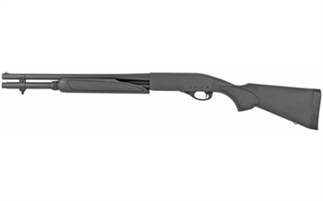 Picture of REM Arms Firearms 870 Express Tactical 20 Gauge 18.50" 6+1 3" Matte Blued Rec/Barrel Matte Black Synthetic Stock Right Hand (Full Size) Includes Fixed Cylinder Choke & Bead Sight R81100