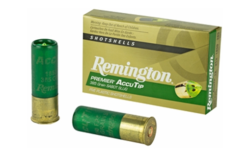 Picture of Remington Ammunition Premier AccuTip 12 Gauge 2.75" Sabot Slug Shot 5 Per Box/ 20 Cs 20727