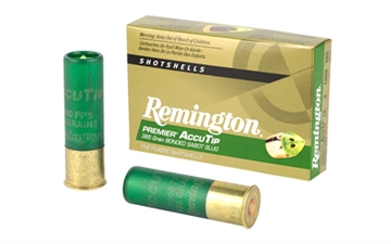 Picture of Remington Ammunition Premier AccuTip 12 Gauge 3" Sabot Slug Shot 5 Per Box/ 20 Cs 20731