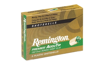 Picture of Remington Ammunition Premier AccuTip 20 Gauge 2.75" Sabot Slug Shot 5 Per Box/ 20 Cs 20496