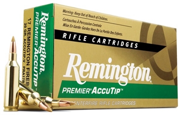 Picture of Remington Ammunition Premier Accutip-V 221RemFireball 50gr AccuTip V Boat Tail 20 Per Box/10 Case 29172