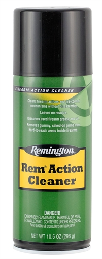 Picture of Remington Accessories Rem Action Cleaner Removes Dirt/Grease/Oil 10.50 oz Aerosol 18395