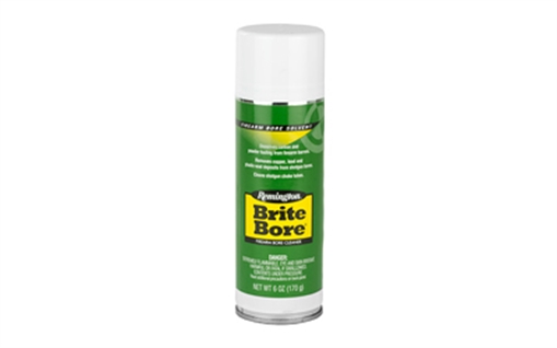 Picture of Remington Accessories Brite Bore Removes Carbon, Powder, Lead, Plastic Fouling 6 oz Aerosol 18394