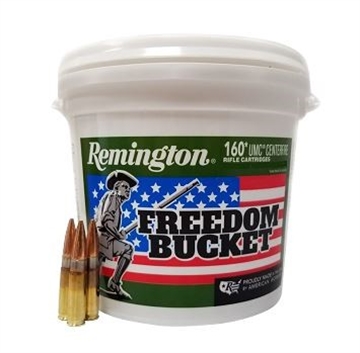 Picture of Remington Ammunition UMC Freedom Bucket 300Blackout 220gr Open Tip Flat Base 160 Per Box/4 Case 20111