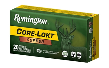 Picture of Remington Core-Lokt, 360 Buckhammer, 160 Grain, Core-Lokt Copper Hollow Point, 20 Round Box R20061 047700200613