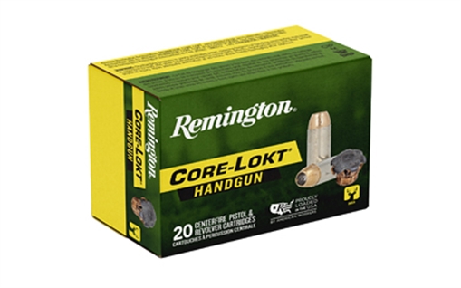 Picture of Remington Ammunition Core-Lokt Handgun 357Mag 180gr Jacketed Hollow Point 20 Per Box/10 Case R20220