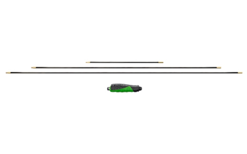 Picture of Remington Cleaning Rod Set, Universal Fit, 3 Count Cleaning Rods - (1) 12" (1) 36" (1) 40", 8-32 Threads, 1 Piece Carbon Fiber, Plastic Tube R16229 047700162294