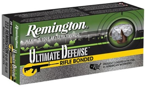 Picture of Remington REMINGTON CORE-LOKT AMMO 223REM 62GR ULTRA BONDED PSPCLU 20B 22107